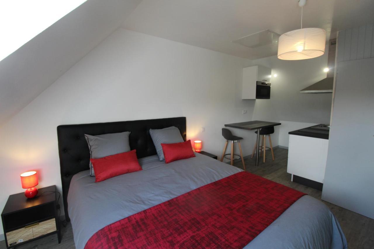 Studio Ouest Cuisine Prive Proche Centre Ville Loudéac Exteriér fotografie