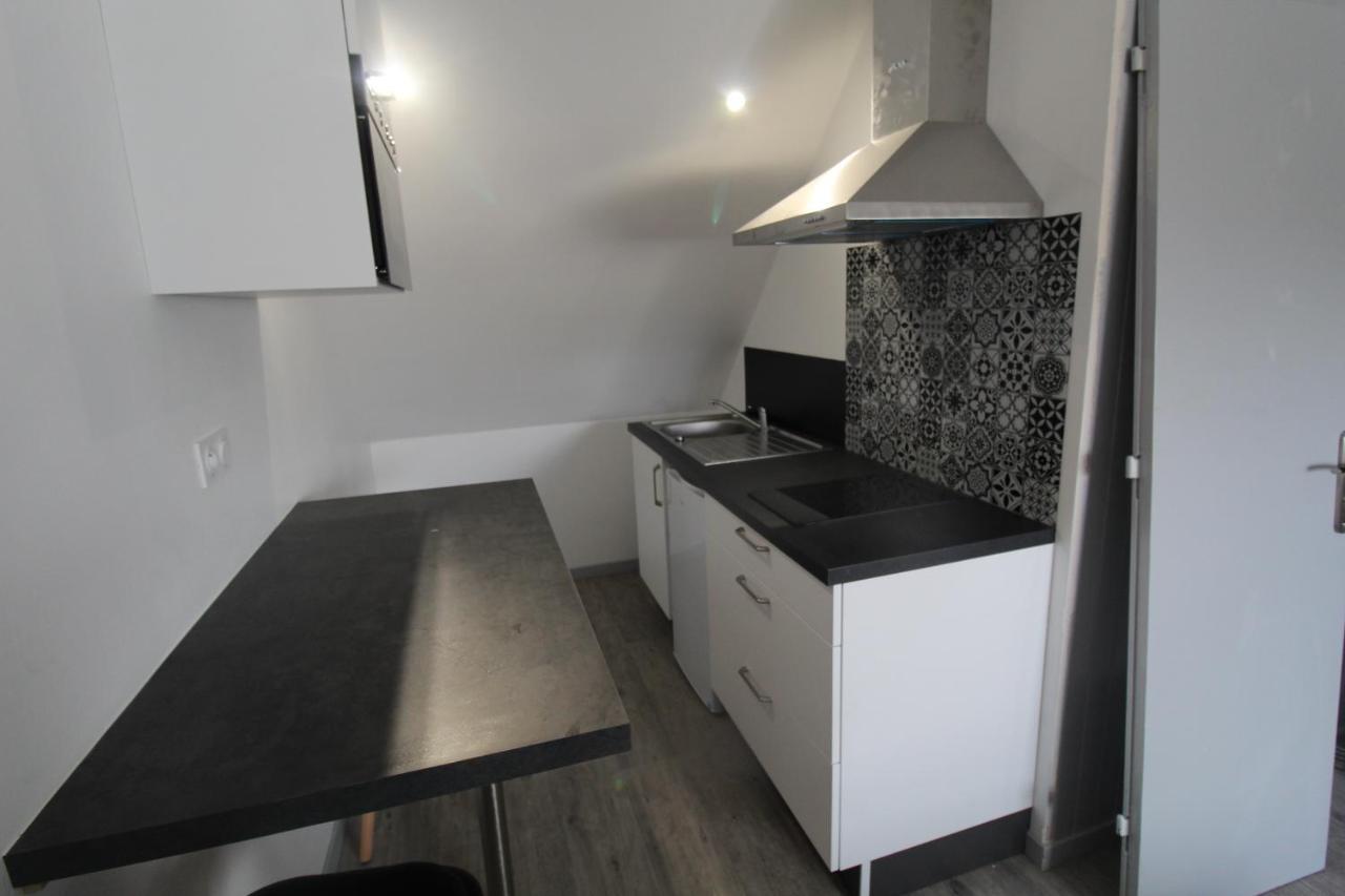 Studio Ouest Cuisine Prive Proche Centre Ville Loudéac Exteriér fotografie