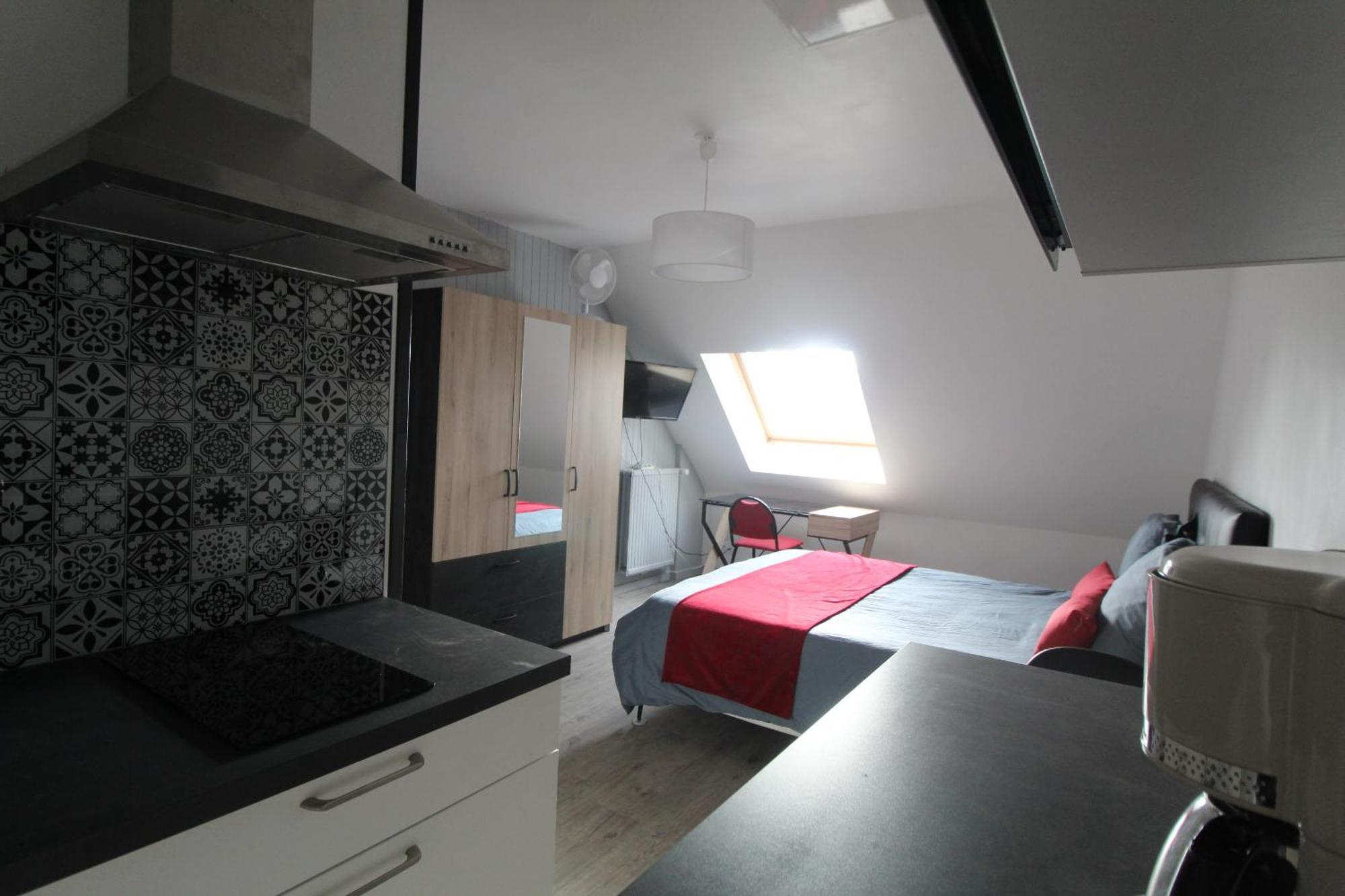 Studio Ouest Cuisine Prive Proche Centre Ville Loudéac Exteriér fotografie
